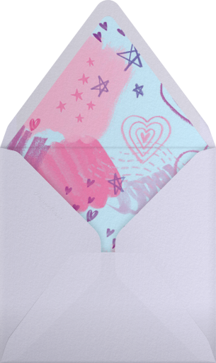 Full-Page Photo Square (Double-Sided) - Paperless Post Envelope