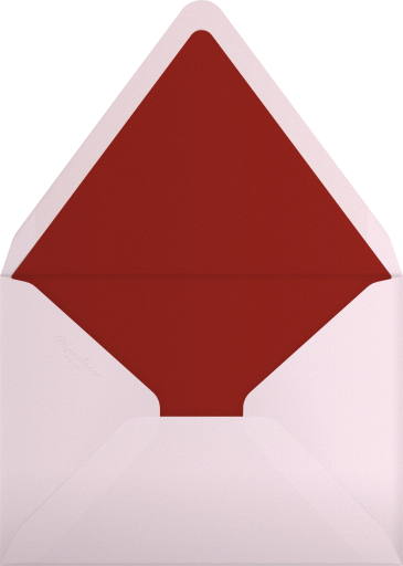 Watercolor Travel Camp Invitation Envelope