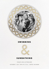 Tesserae Photo - Summer Party Invitation by Paperless Post