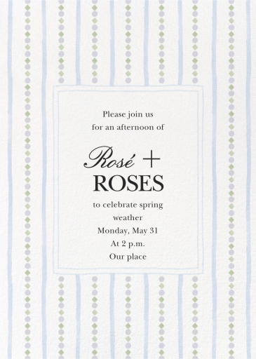 Beaded Curtain by Paperless Post