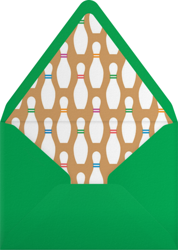 Fastlane - Paperless Post Envelope