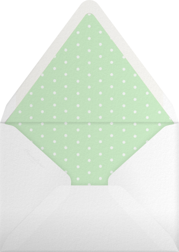 Book Shower - Paper Source Envelope