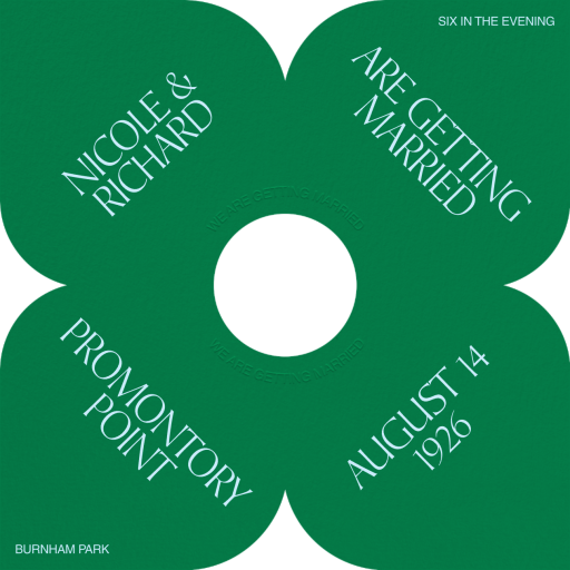 Petal Cutout - Wedding Invitation by Both