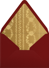 Opulent Border Photo - Martha Stewart Envelope