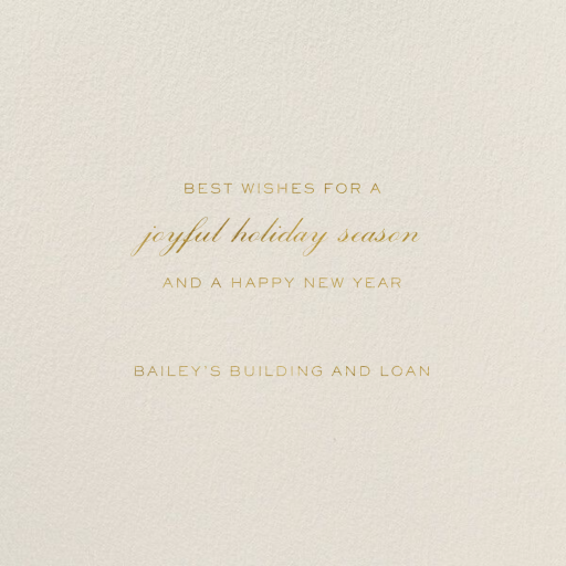 Holiday Partridge - Holiday Card by Paperless Post - Back