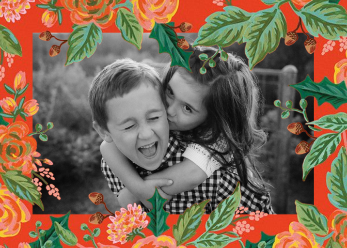 Jardin Noel Border by Rifle Paper Co.