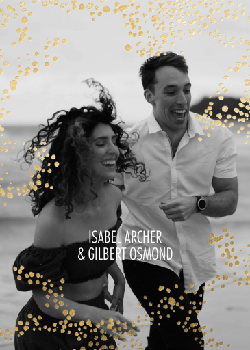 Evoke Photo - New Year's Card by Kelly Wearstler