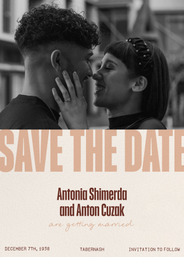 Quiet Vignette - Invitation by Paperless Post