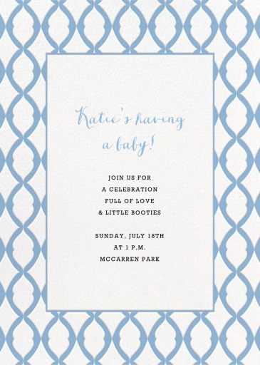 Lady Bexborough - Baby Shower Invitation by Paperless Post