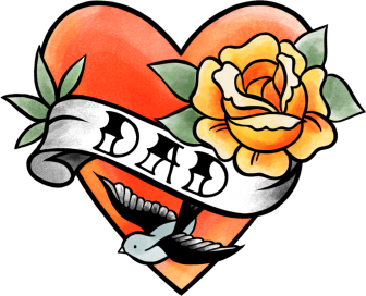 Dad to the Bone - Father's Day Card by Paperless Post