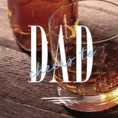 DAD cheers to