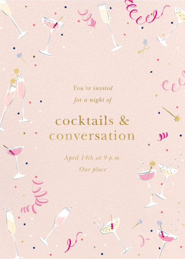 Fling Drinks - Party Invitation by kate spade new york