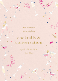 Fling Drinks - Cocktail Party Invitation by kate spade new york