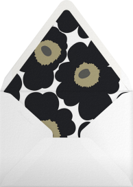 Unikko (Tall) - Marimekko Envelope
