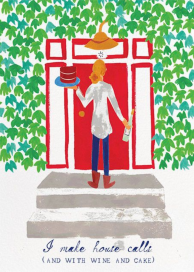 Ding Dong - Card de felicitación Card Mr. Boddington's Studio