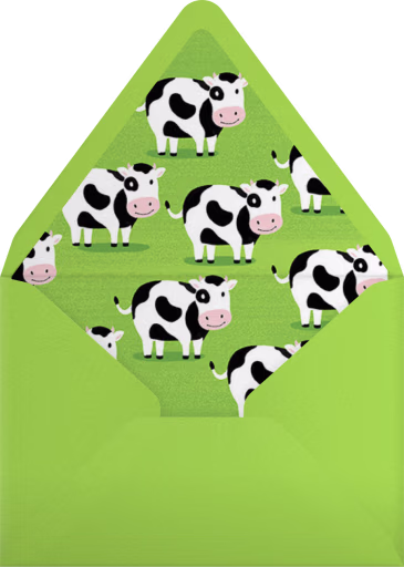 Barn Raising - Paperless Post Envelope