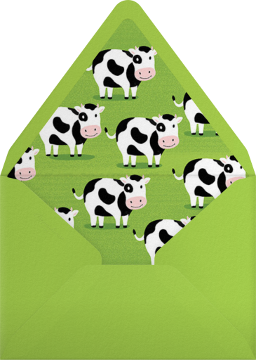 Barn Raising - Paperless Post Envelope