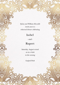 Heirloom Lace by Oscar de la Renta