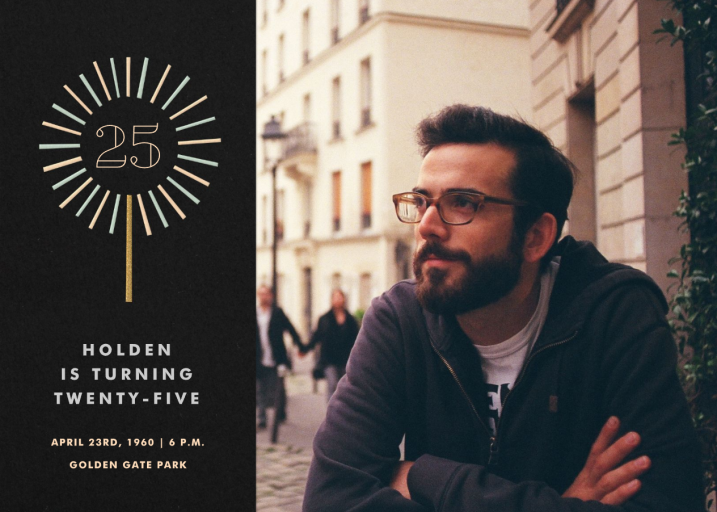 Year of the Sparkler (Photo) - Invitation by Paperless Post