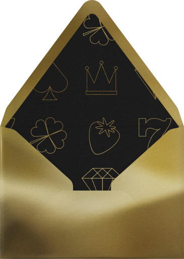 Winning Spin - Paperless Post Envelope