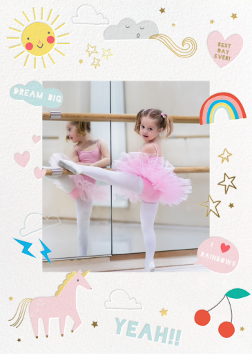 Unicorn Weather Photo by Meri Meri