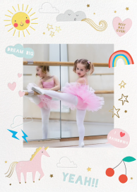 Unicorn Weather Photo by Meri Meri