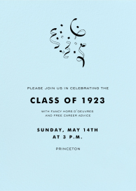 Glacier - Graduation Party Invitation by Paperless Post