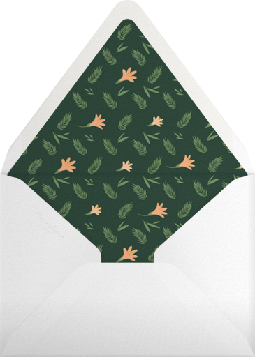 Des Tropiques - paperless_post Envelope