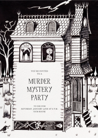 The Old Haunts - Party Invitation by Paperless Post