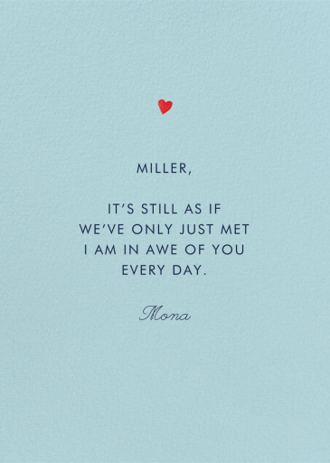 Frog Fella (Becca Stadtlander) - Valentine's Day Card by Red Cap Cards - Back