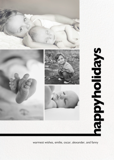 Ascender - Holiday Card by Paperless Post