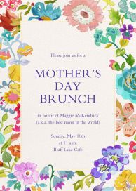 Classic Meadow - Mother's Day Invitation by Liberty