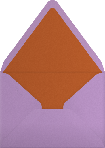 Fringe Benefits - Paperless Post Envelope
