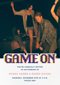 Power Up - Get-Together Invitation by Paperless Post