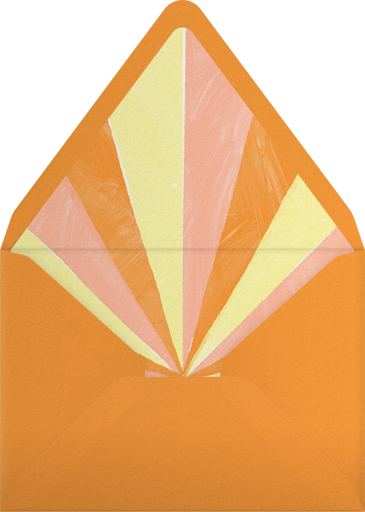 Happy Skies - Paperless Post Envelope