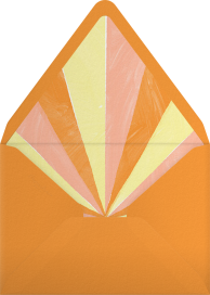 Happy Skies - Paperless Post Envelope