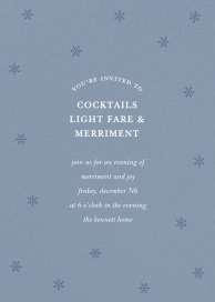 Falling Snowflakes by Sugar Paper