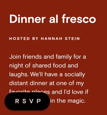 Dinner Party Invitations Send Online Instantly Rsvp Tracking