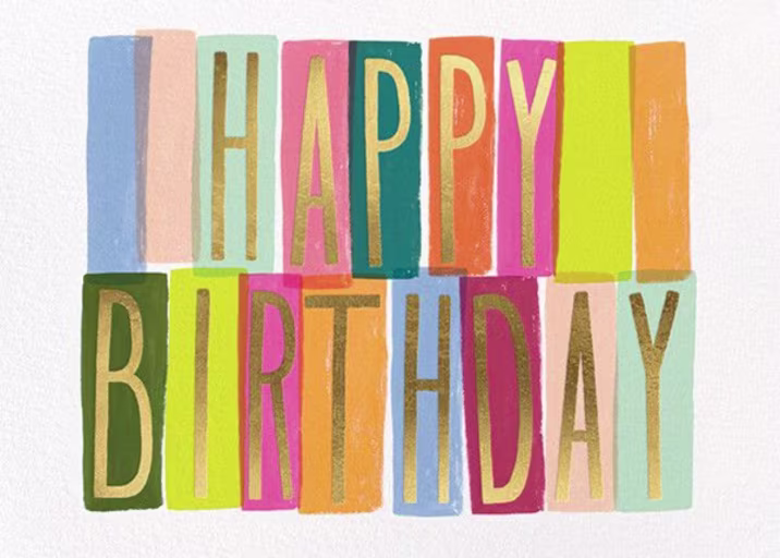 Mérida Birthday - Birthday Card by Rifle Paper Co.