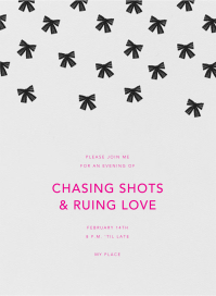 Tie the Knot by Oscar de la Renta