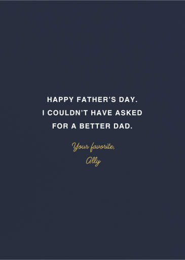 Midnight Campsite (Kate Pugsley) by Red Cap Cards - Back