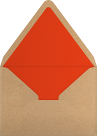 Big Man in Red (Holiday Junkie) - 2021 Co. Envelope