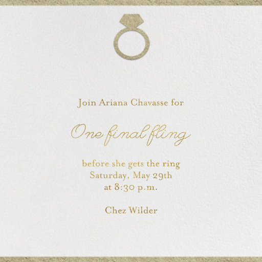Put a Ring - Invitation by Paperless Post - Back
