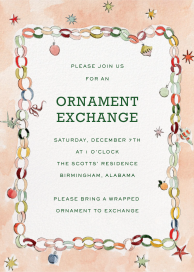 Paper Chain Garland (Riley Sheehey) by Dogwood Hill