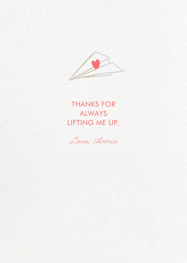 Heaven Sent - Mother's Day - Mother's Day Card by Hello!Lucky - Back