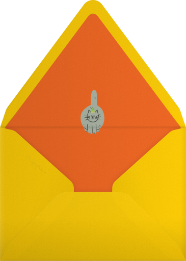 Cat Friends - Tess Smith-Roberts Envelope