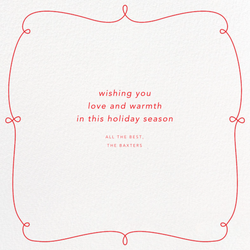 Happy Happy Joy Joy (Multi Photo) - Holiday Card by Paperless Post - Back