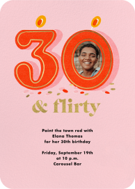 Thirty and Flirty Photo by Hello!Lucky