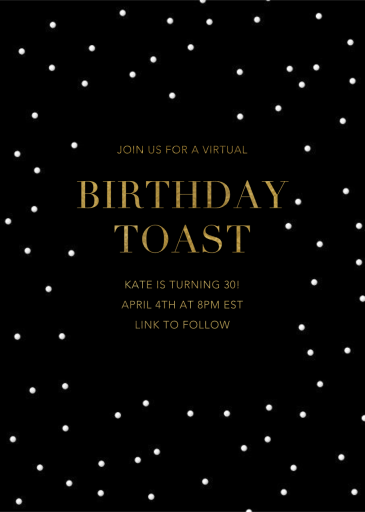 Birthday Spots by Sugar Paper