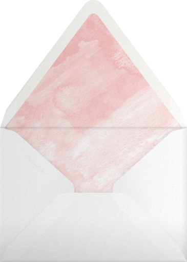 Seashells - Paper Source Envelope